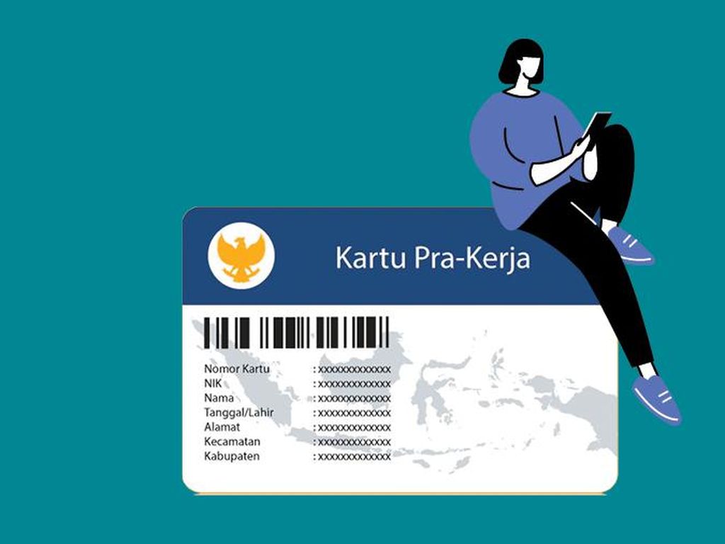 Kartu Pra Kerja. Foto: Ist