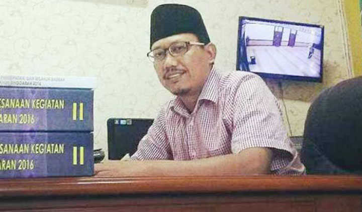 Sudiono Fauzan, Ketua DPRD Pasuruan.
