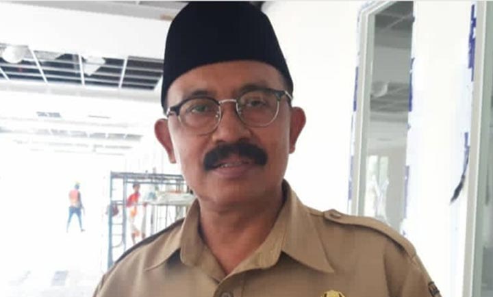 Kepala Dinas Sosial Kabupaten Blitar Romelan.