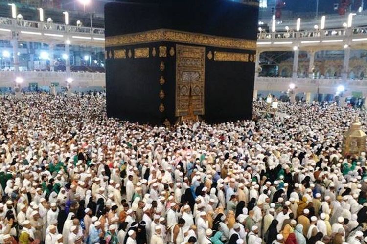 Kemenag Beri Fasilitas Fast Track Kepada 55.321 Jemaah Haji 2023 di Bandara Soekarno-Hatta. Foto: Ist