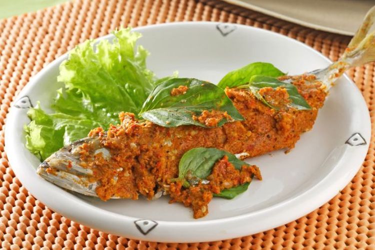 Resep Pepes Ikan Kembung Daun Kemangi