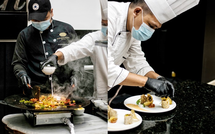 Surabaya Suites Hotel Tawarkan Fajitas yang Bisa Dimasak Sesuai Selera Tamu