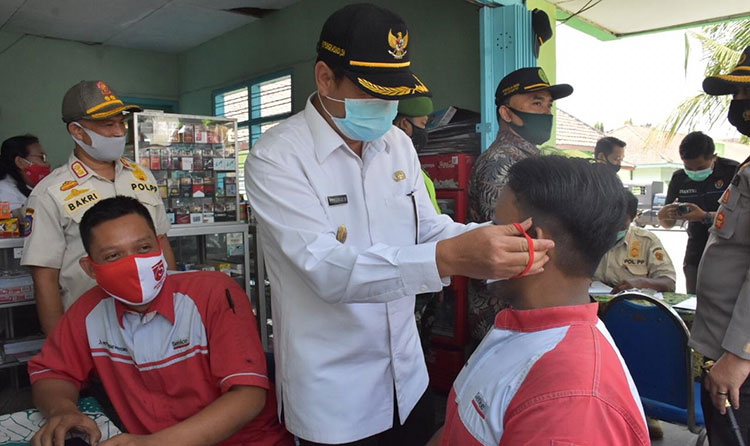 Gelar Operasi Yustisi Protokol Kesehatan, Pemkab Mojokerto Jaring 35 Pelanggar