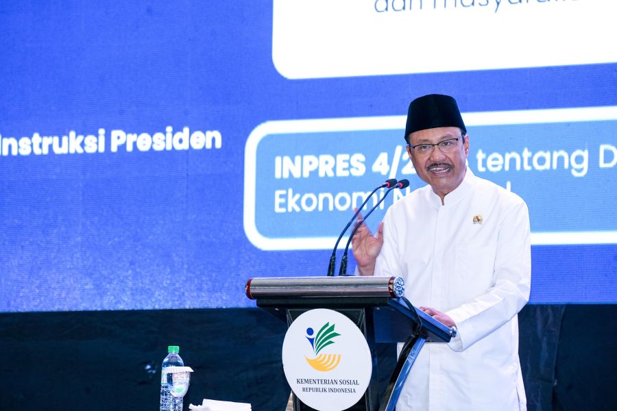 Saifullah Yusuf, Mensos RI