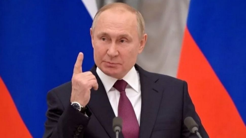 Vladimir Putin Mengesahkan Undang-Undang Anti LGBT. Foto: Ist