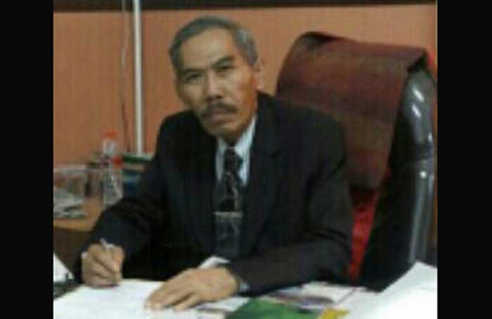 Sentot Supriyadi.