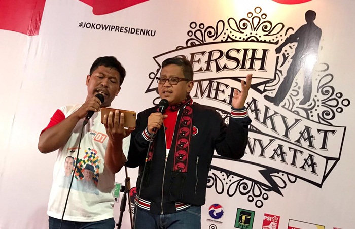 Sekretaris TKN Jokowi-Ma