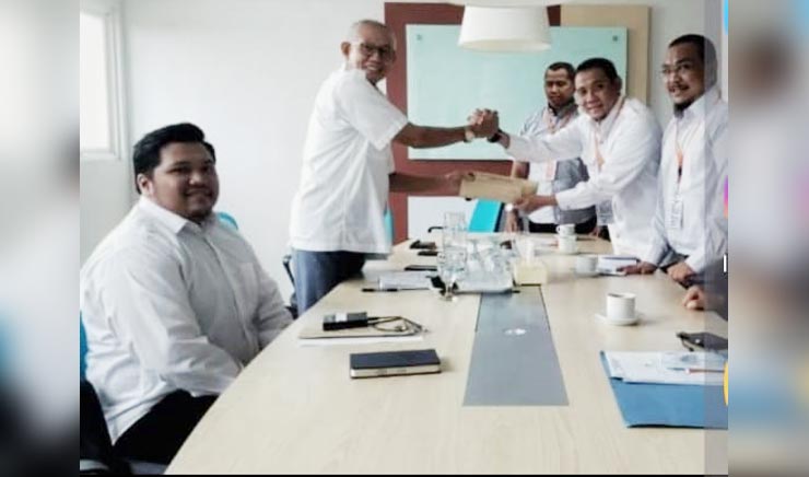 Panitia angket DPRD Jember berkunjung ke LPSK ditemui langsung Wakil Ketua LPSK Brigjen (Pur) Ahmad dan Kombes Pol (Pur) Basuki.
