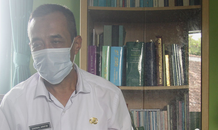 Zaenal Arifin, Kepala Kantor Kementerian Agama (Kemenag) Kabupaten Ngawi. (foto: ist)