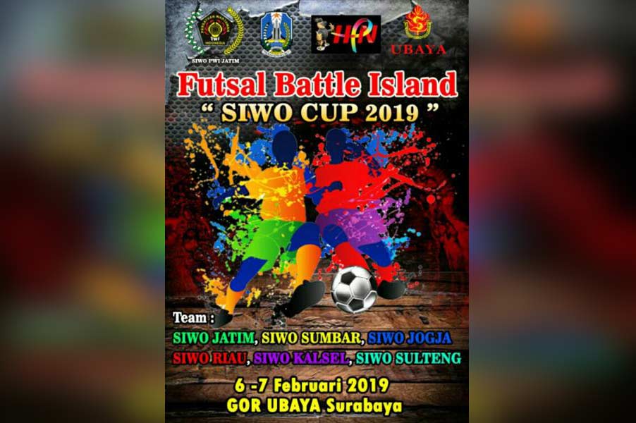 Turnamen Futsal Battle Island
