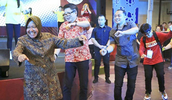 Hadiri Cap Go Meh, Wali Kota Risma Pesan Jaga Kesatuan dan Kerukunan Bangsa