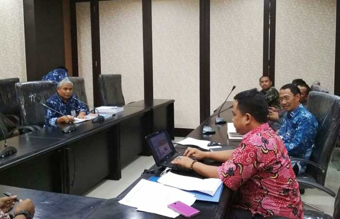 Rapat Pansus RPJMD. foto: SYUHUD/ BANGSAONLINE