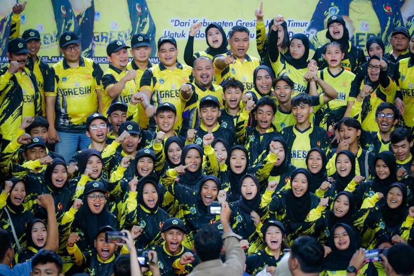 Kontingen Naik ke Peringkat 6 di Porprov IX Jatim, Begini kata Ketua KONI Gresik