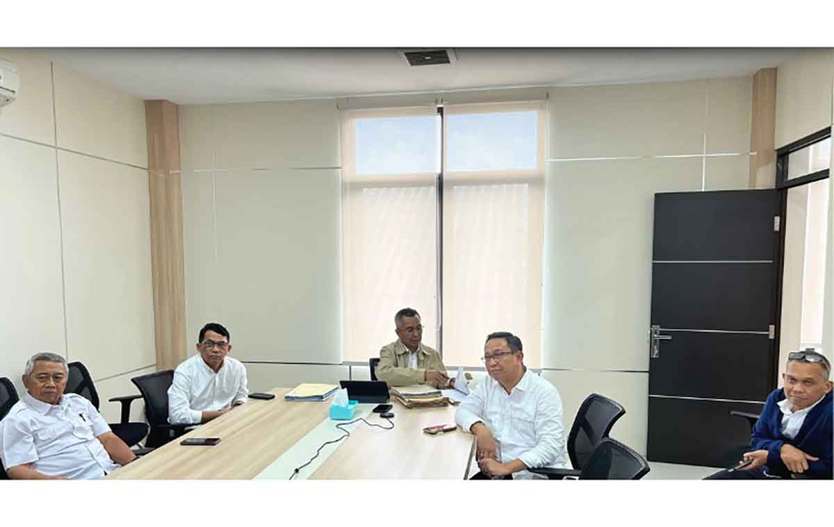 Kantah Kabupaten Pasuruan Ikuti Rapim soal Penetapan LP2B