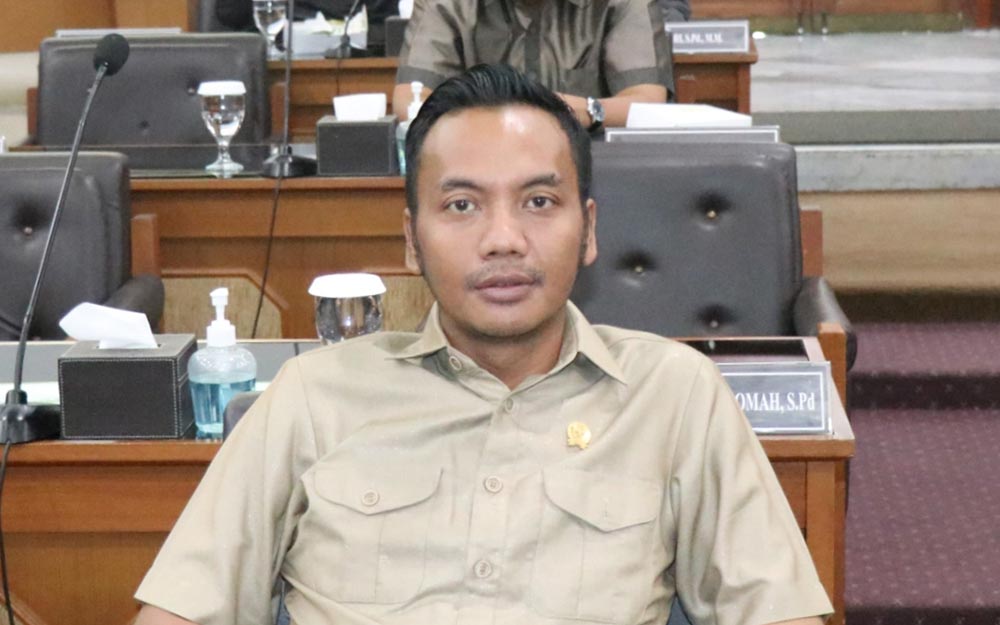 Muchamad Zaifudin, Ketua Komisi IV DPRD Gresik.