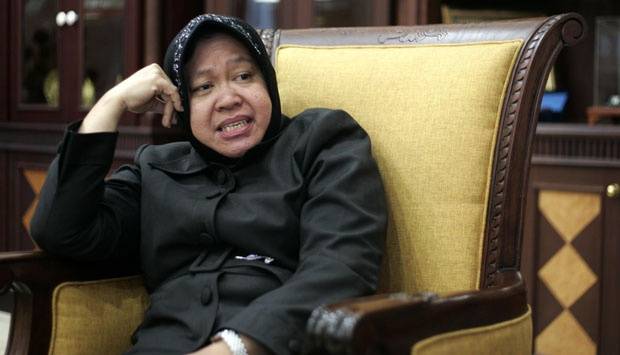 Walikota Surabaya Tri Rismaharini. Foto: tempo