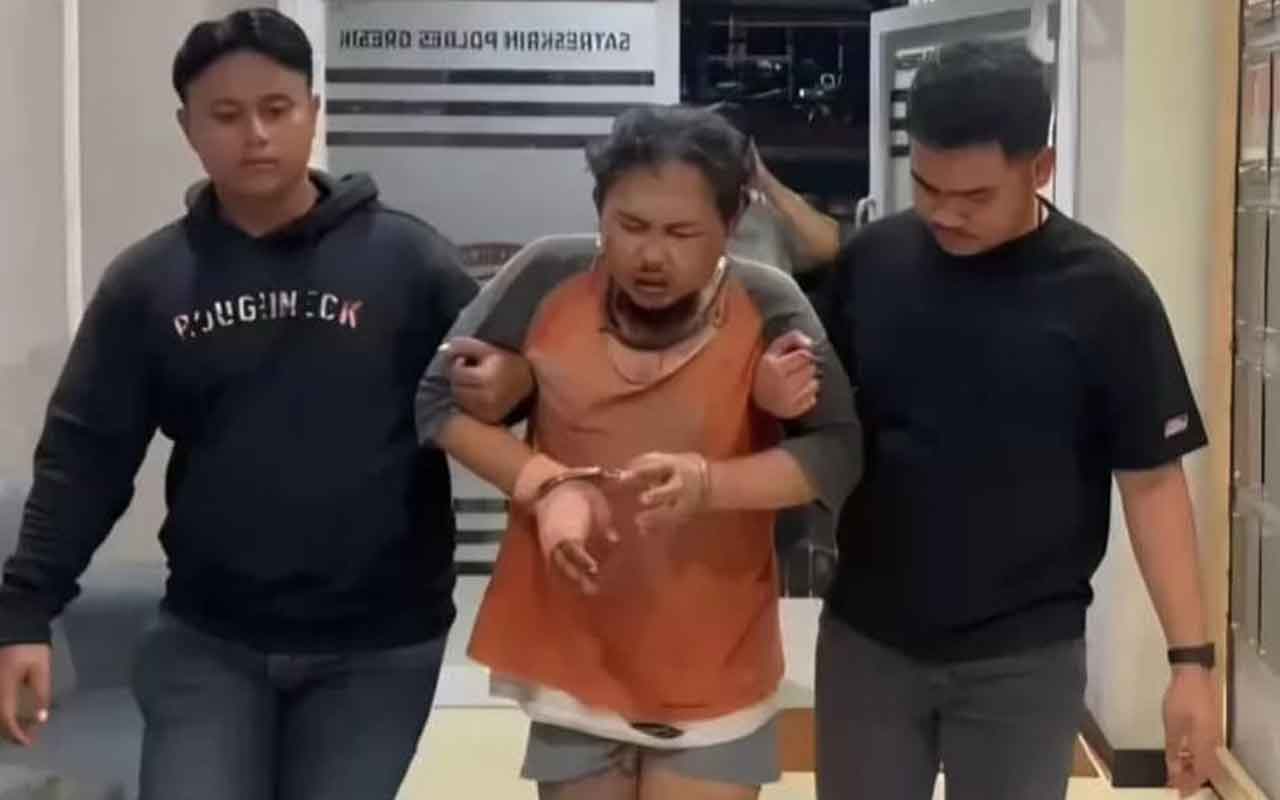 Ngeri! Syahrama Pembunuh Ojol Wanita di Gresik Ternyata Residivis di Tahun 2008