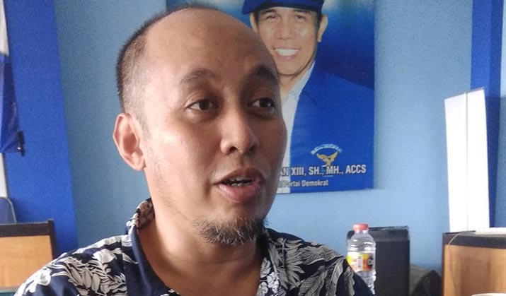 Ketua DPC Partai Demokrat Lamongan, Deby Kurniawan.