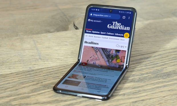 Samsung Galaxy Z Flip, Mencoba Peruntungan Ponsel Lipat