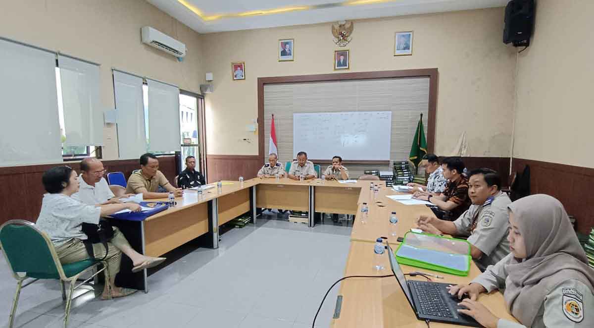 Mediasi sengketa yang digelar Kantah Kabupaten Pasuruan.