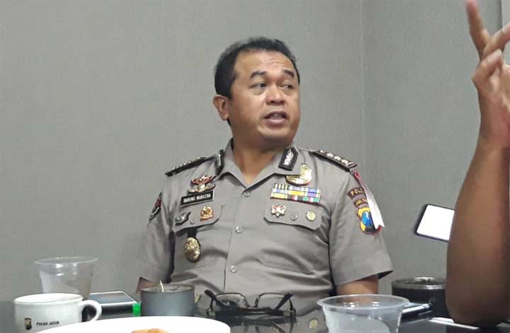 Kabid Humas Kombes Pol Barung Mangera S.I.K.