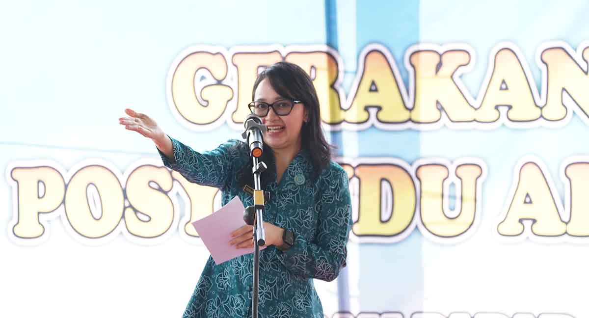Ketua TP PKK Kabupaten Kediri, Eriani Annisa Hanindhito. Foto: Ist
