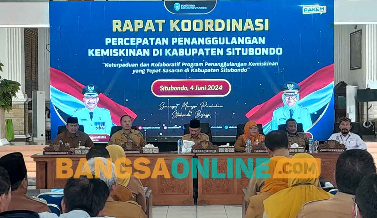 Sukses Turunkan Kemiskinan Ekstrem pada 2023, Bupati Situbondo: Target Zero 2024