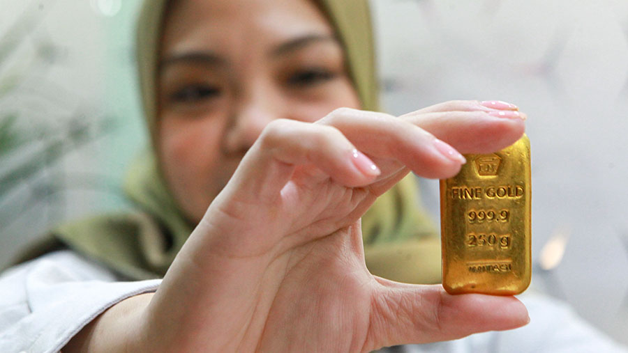Harga Emas Antam Hari Ini 10 November 2024. Foto: Ist