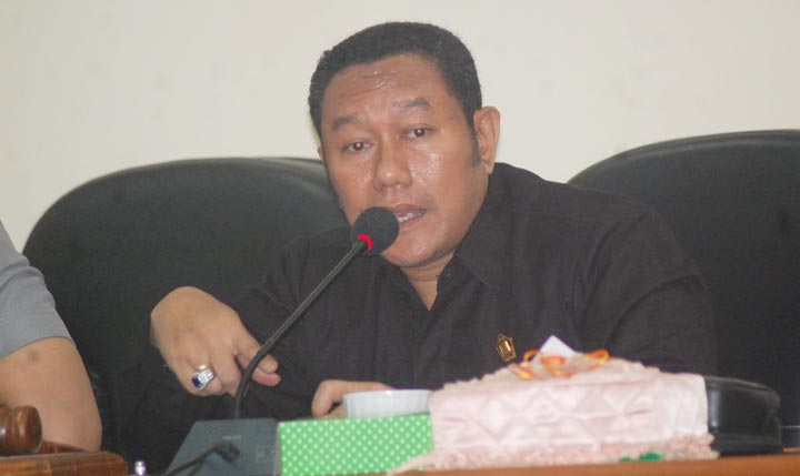 Mugianto, Ketua Komisi IV DPRD Trenggalek. foto: HERMAN/ BANGSAONLINE