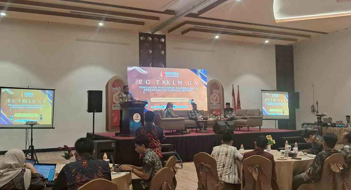 Wakil Bupati Pamekasan, Sukriyanto, saat memberi sambutan.