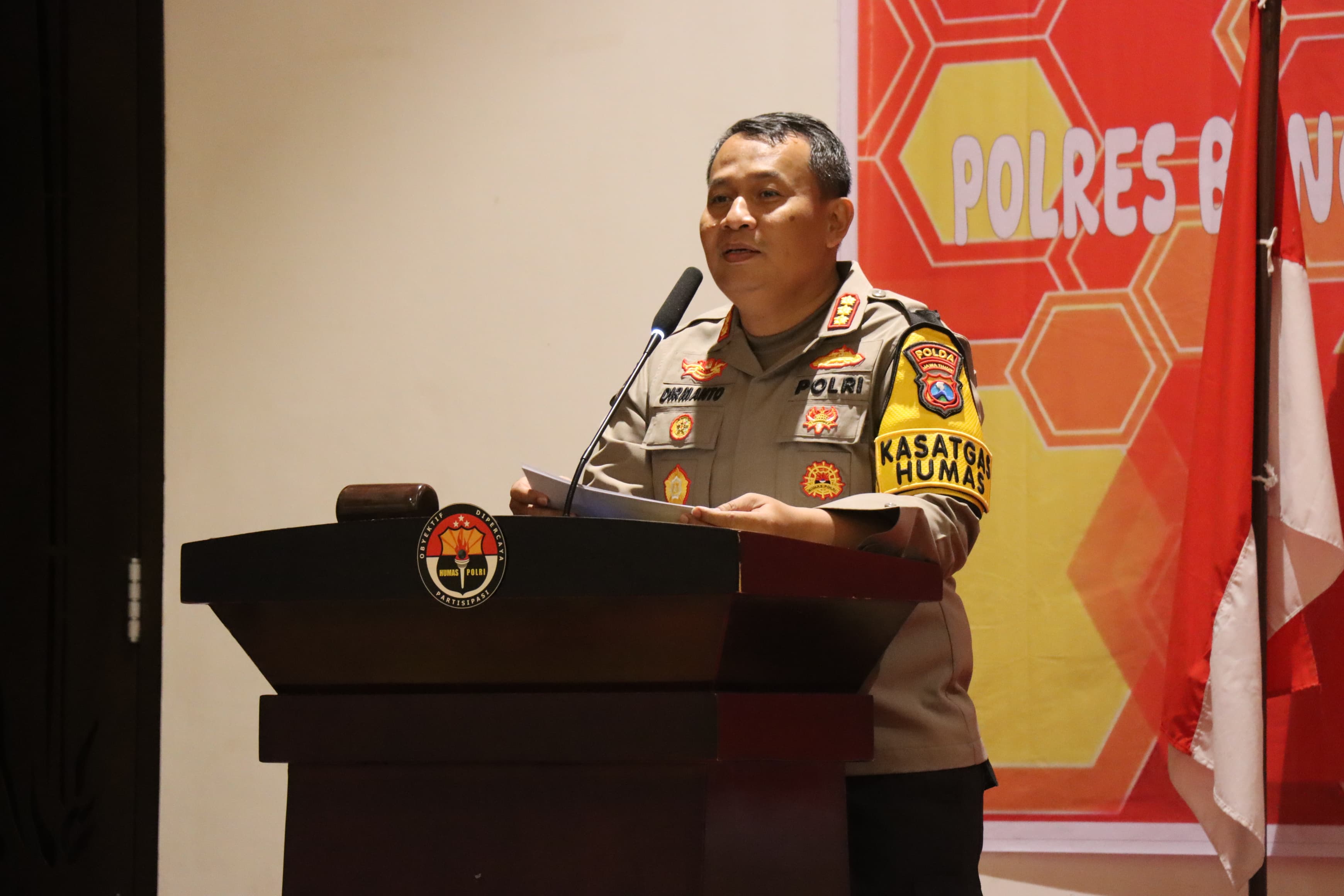 Kabid Humas Polda Jatim, Kombes Pol Dirmanto