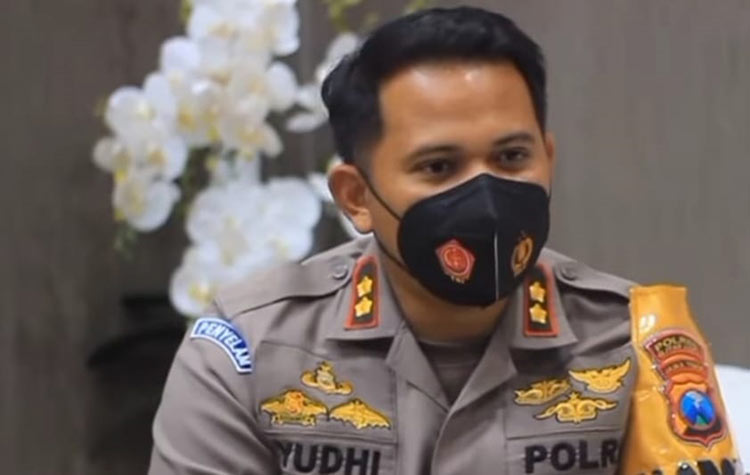 Kapolres Blitar Kota AKBP Yudhi Hery Setiawan. (foto: ist)