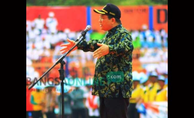 Bupati Bojonegoro Suyoto.