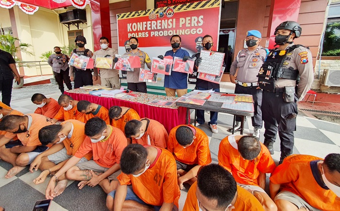 Sepanjang Juni-Juli 2022, Polres Probolinggo Gulung 15 Pelaku Narkotika, Ada Oknum Perangkat Desa