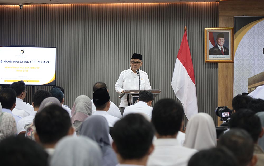 Menteri Haji Tegaskan Integritas ASN: Tak Boleh Ada Kecurangan Satu Rupiah Pun