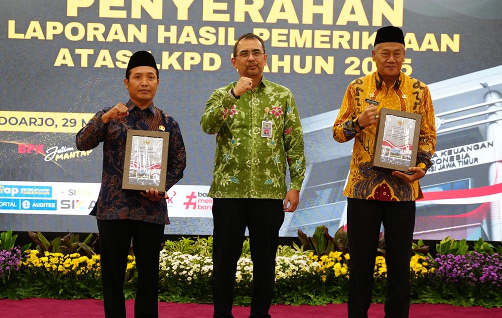 Pemkab Tuban Raih WTP 11 Kali Beruntun, Ketua DPRD Minta Pemkab Pertahankan Tren Positif
