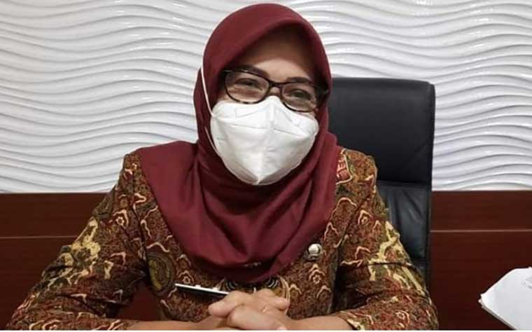 Kepala BPKAD Kabupaten Blitar, Khusna Lindarti.