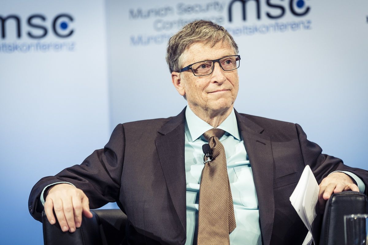 Bill Gates. Foto: WIKIMEDIA COMMONS/KUHLMANN/KOMPAS