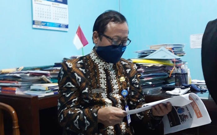Supardi, Kepala Cabang Dinas Pendidikan Jatim Wilayah Ngawi.