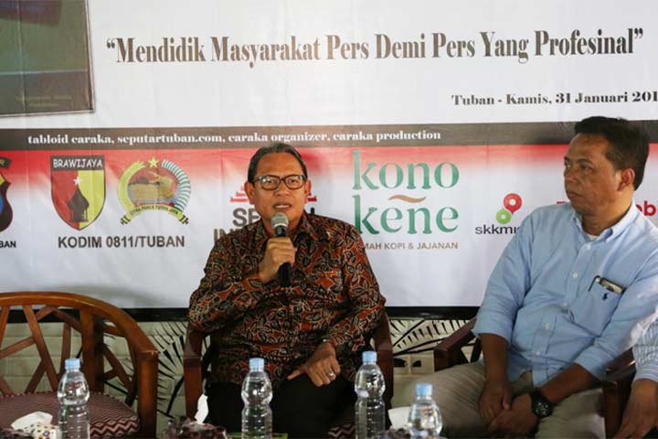 Strategi Wabup Tuban dalam Menghadapi Wartawan Nakal