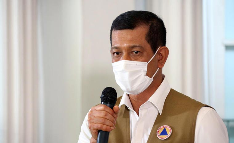Letjen TNI Doni Monardo, Ketua Satgas Penanganan Covid-19.