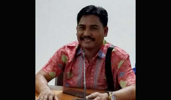 Anggota FPDIP DPRD Gresik, Noto Utomo. 