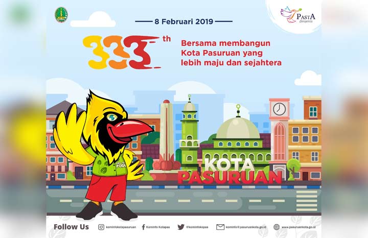 Si PODI, Maskot Pasuruan Kota.