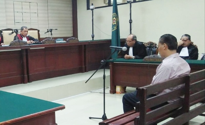 Mantan Ketua DPRD Kota Malang Moch Arief Wicaksono Divonis 5 Tahun Penjara