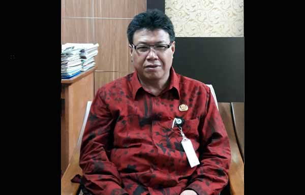 Moh Najikh, Kadiskop Kabupaten Gresik. foto: syuhud almanfaluty/ BANGSAONLINE