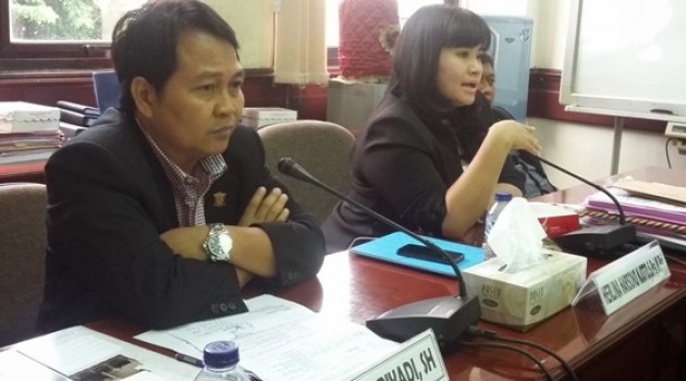 Anugrah Ariadi menyebut Kasatpol PP Surabaya maling teriak maling. Foto:ist/lensa indonesia