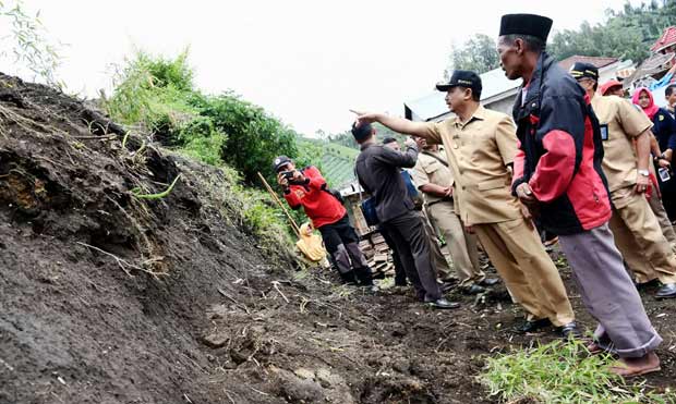 Lereng Semeru Langganan Longsor, Desa Ranupane jadi Perhatian Serius