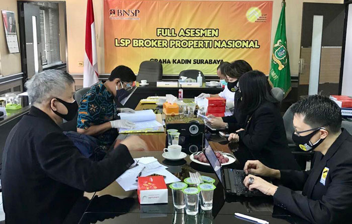 Kadin Jatim Dukung Pendirian LSP Broker Properti Nasional