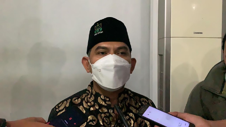 
Dirut Perumdam Tirta Pandhalungan Ady Setiawan.