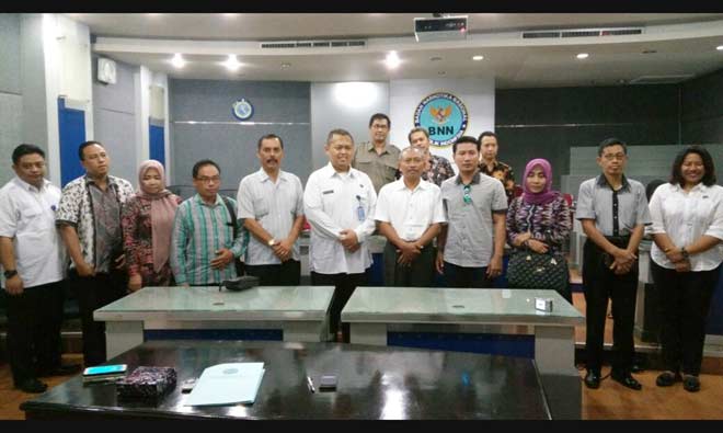 Koordinasi Soal Pendirian BNNK, DPRD Tuban Kunjungi BNN